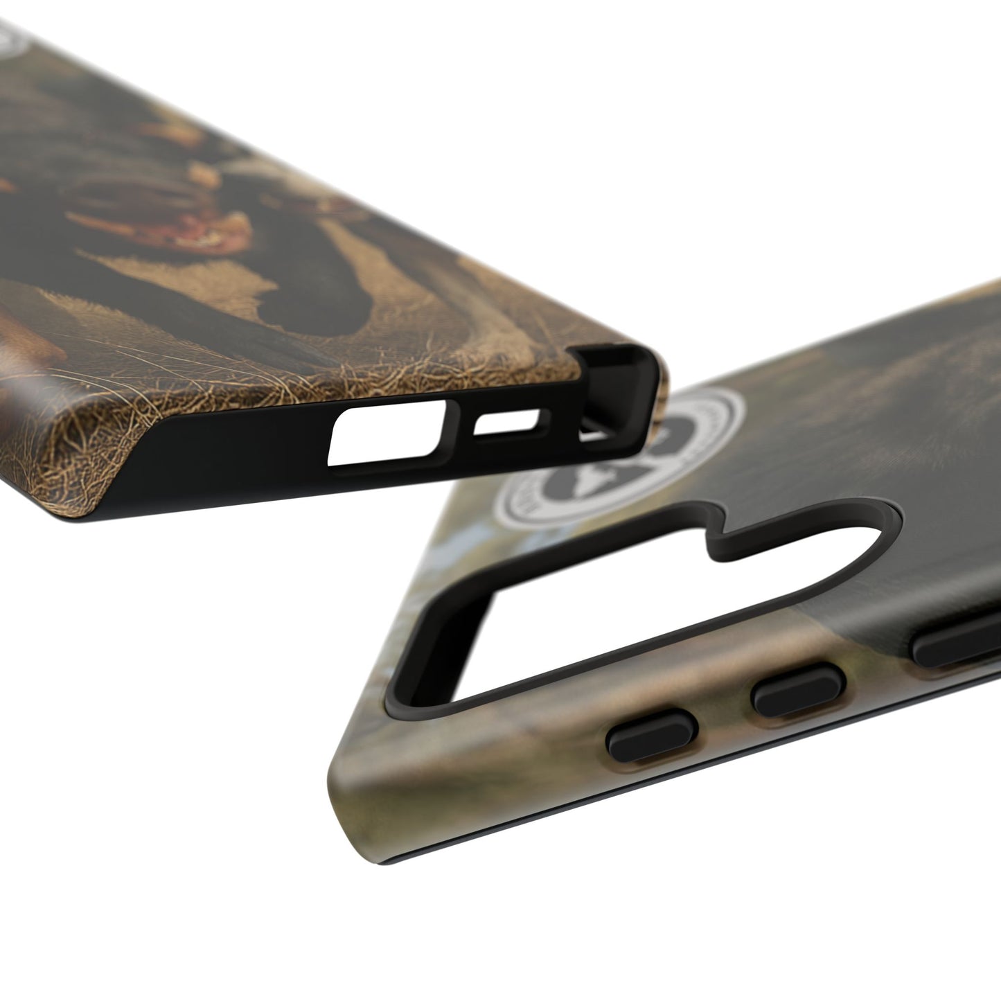 Tough Cases - Wild Boar & Dogs Phone Case - Adventure Vibe, Perfect Gift for Animal Lovers