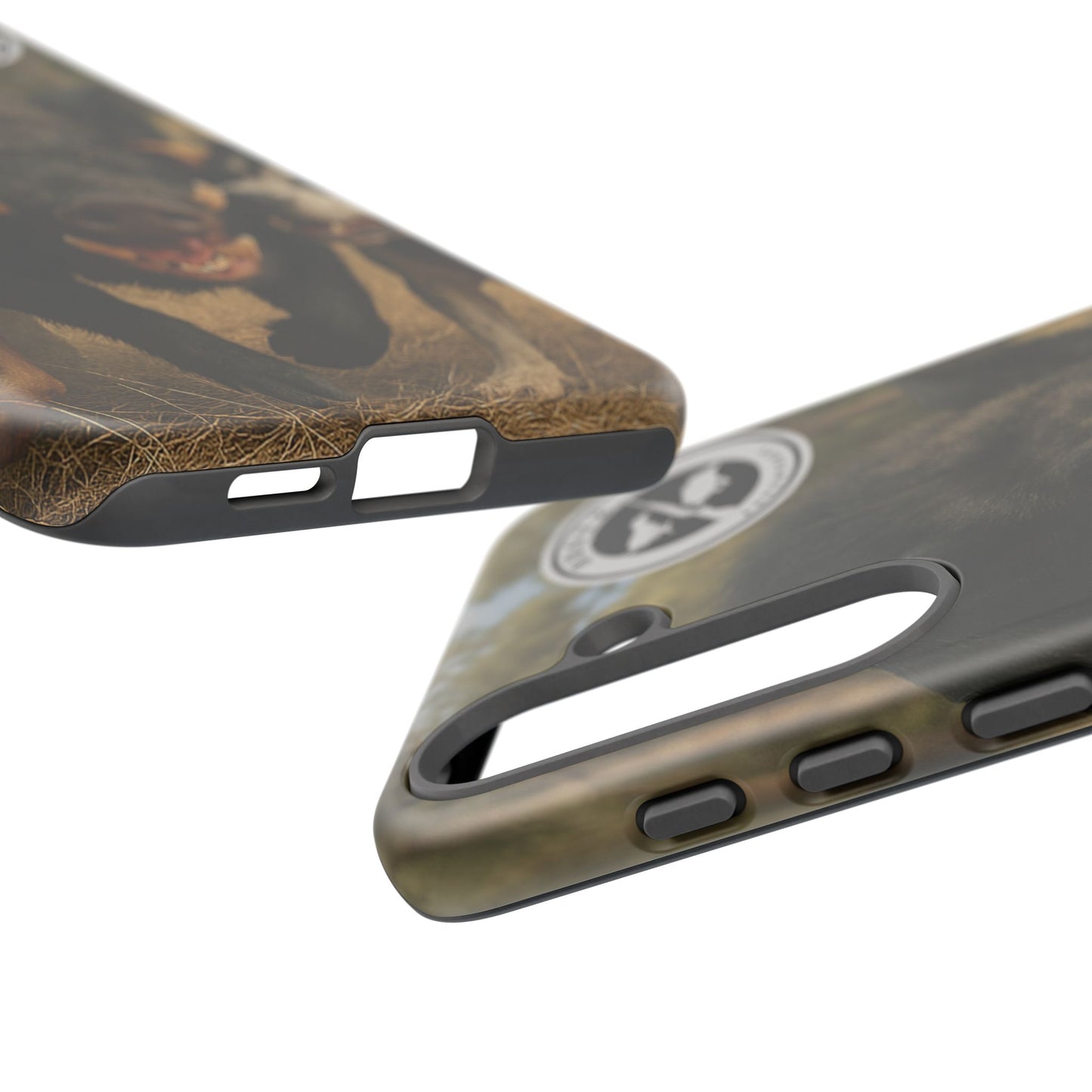 Tough Cases - Wild Boar & Dogs Phone Case - Adventure Vibe, Perfect Gift for Animal Lovers