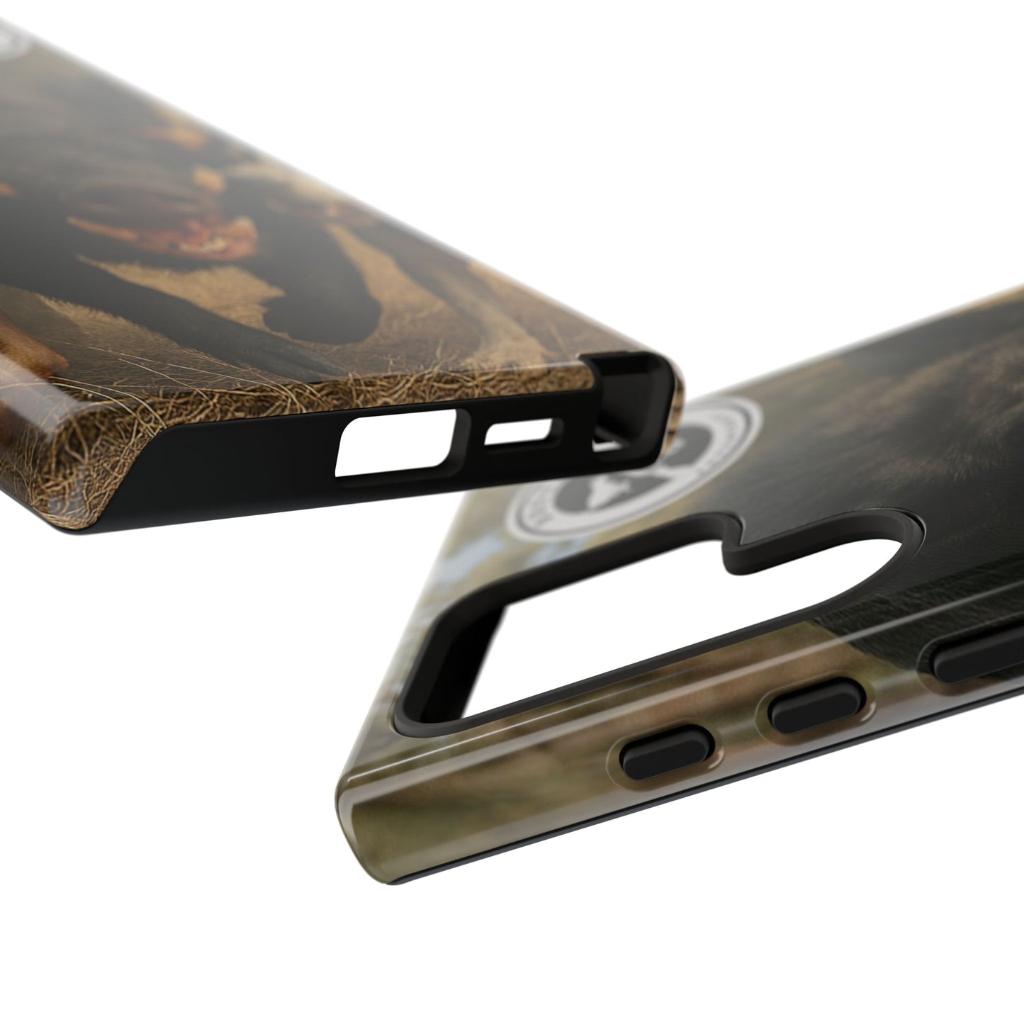 Tough Cases - Wild Boar & Dogs Phone Case - Adventure Vibe, Perfect Gift for Animal Lovers