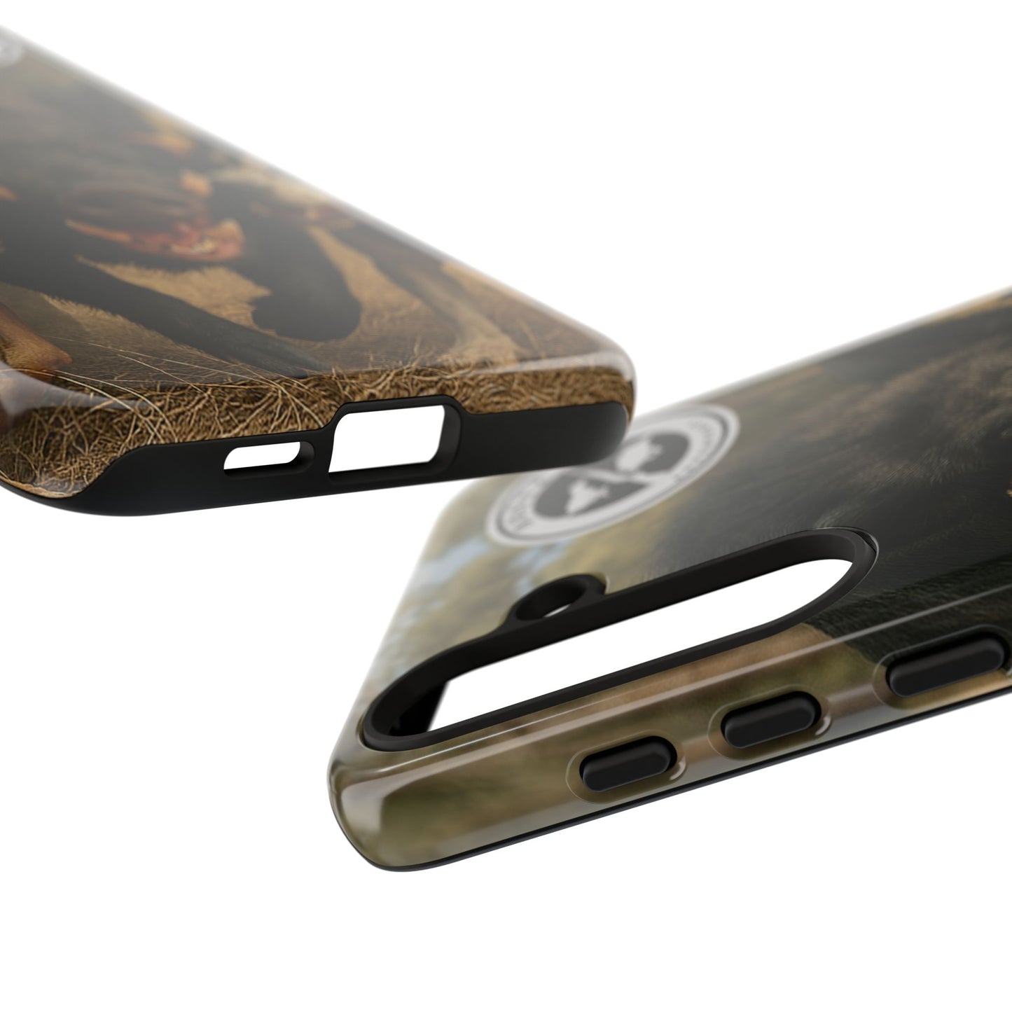 Tough Cases - Wild Boar & Dogs Phone Case - Adventure Vibe, Perfect Gift for Animal Lovers