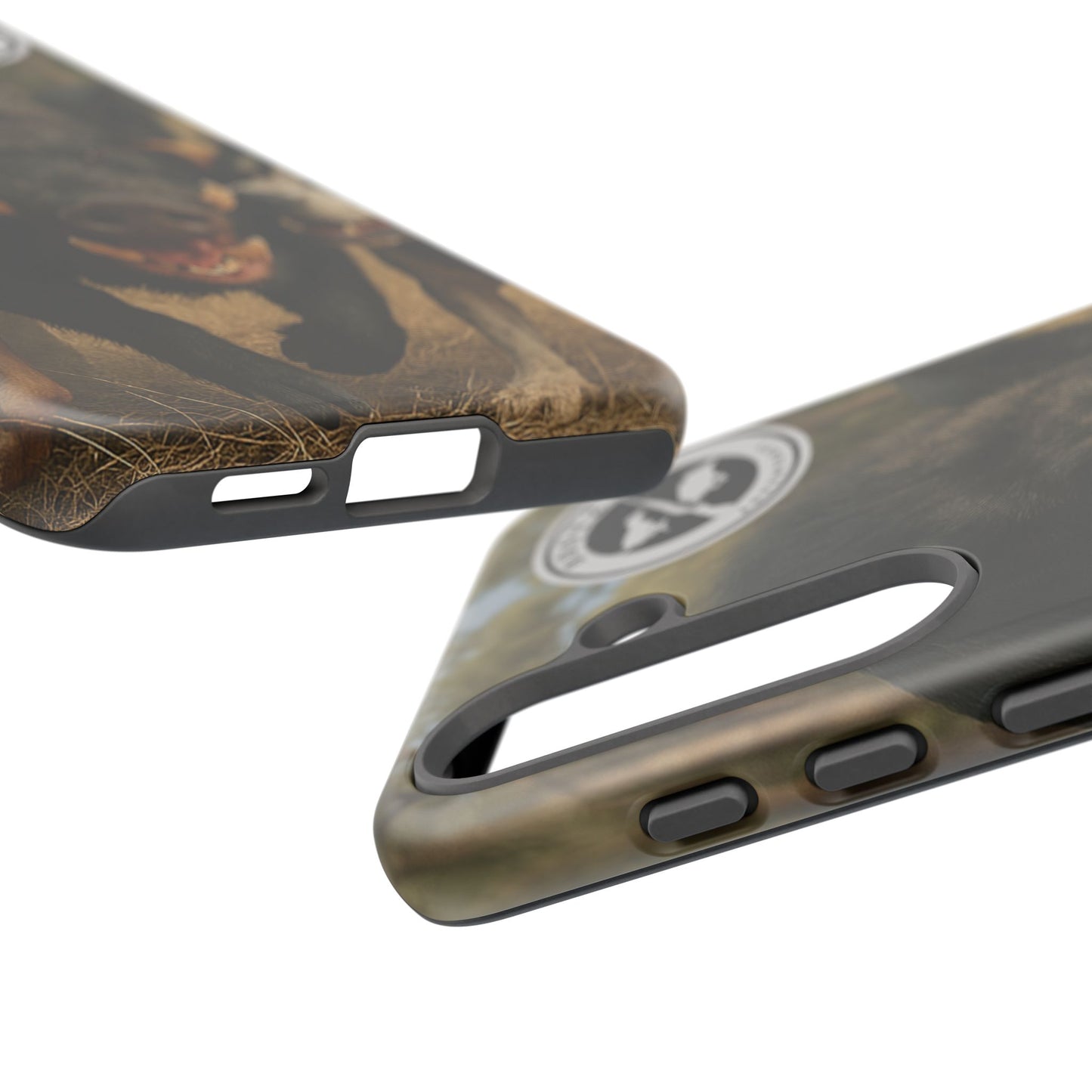 Tough Cases - Wild Boar & Dogs Phone Case - Adventure Vibe, Perfect Gift for Animal Lovers