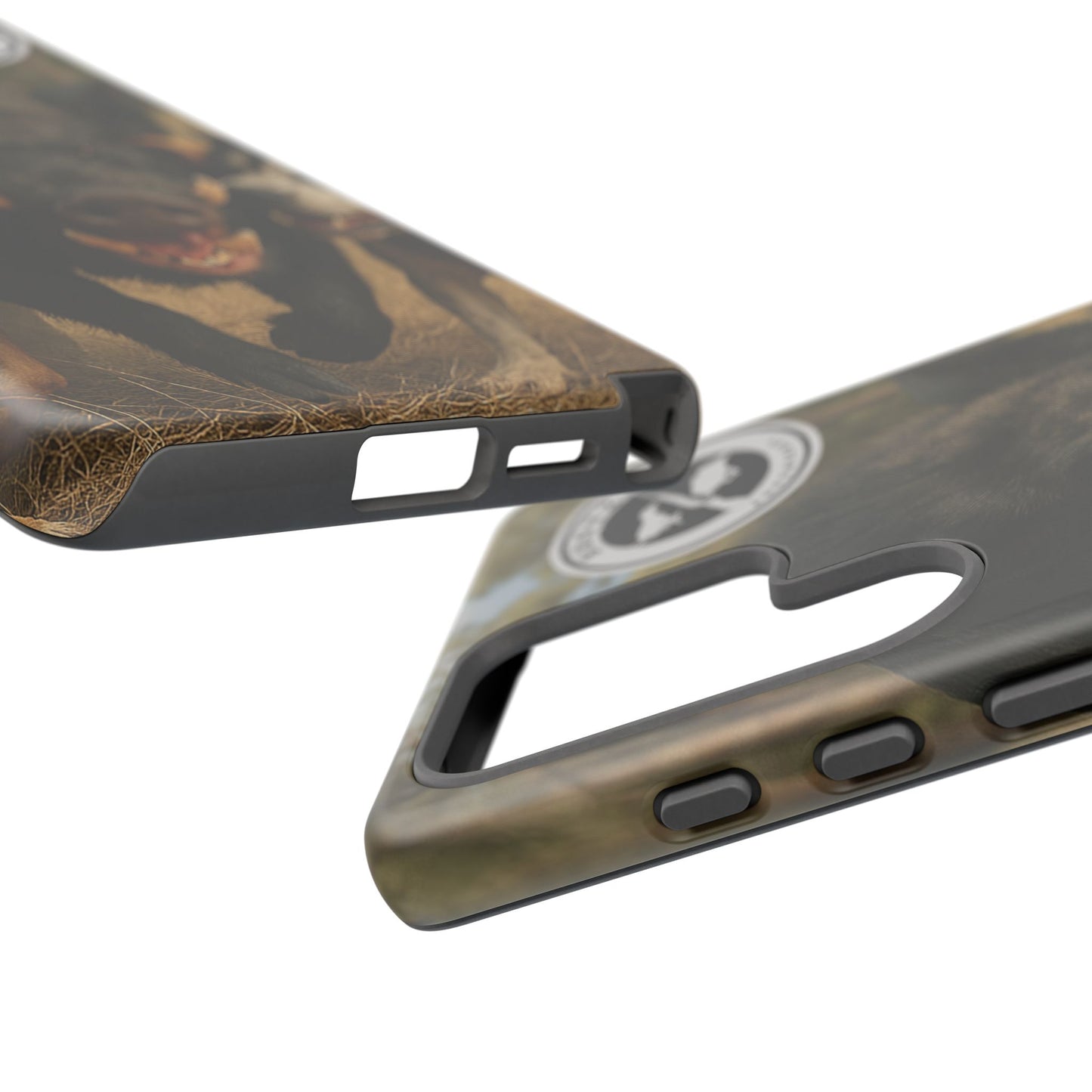 Tough Cases - Wild Boar & Dogs Phone Case - Adventure Vibe, Perfect Gift for Animal Lovers