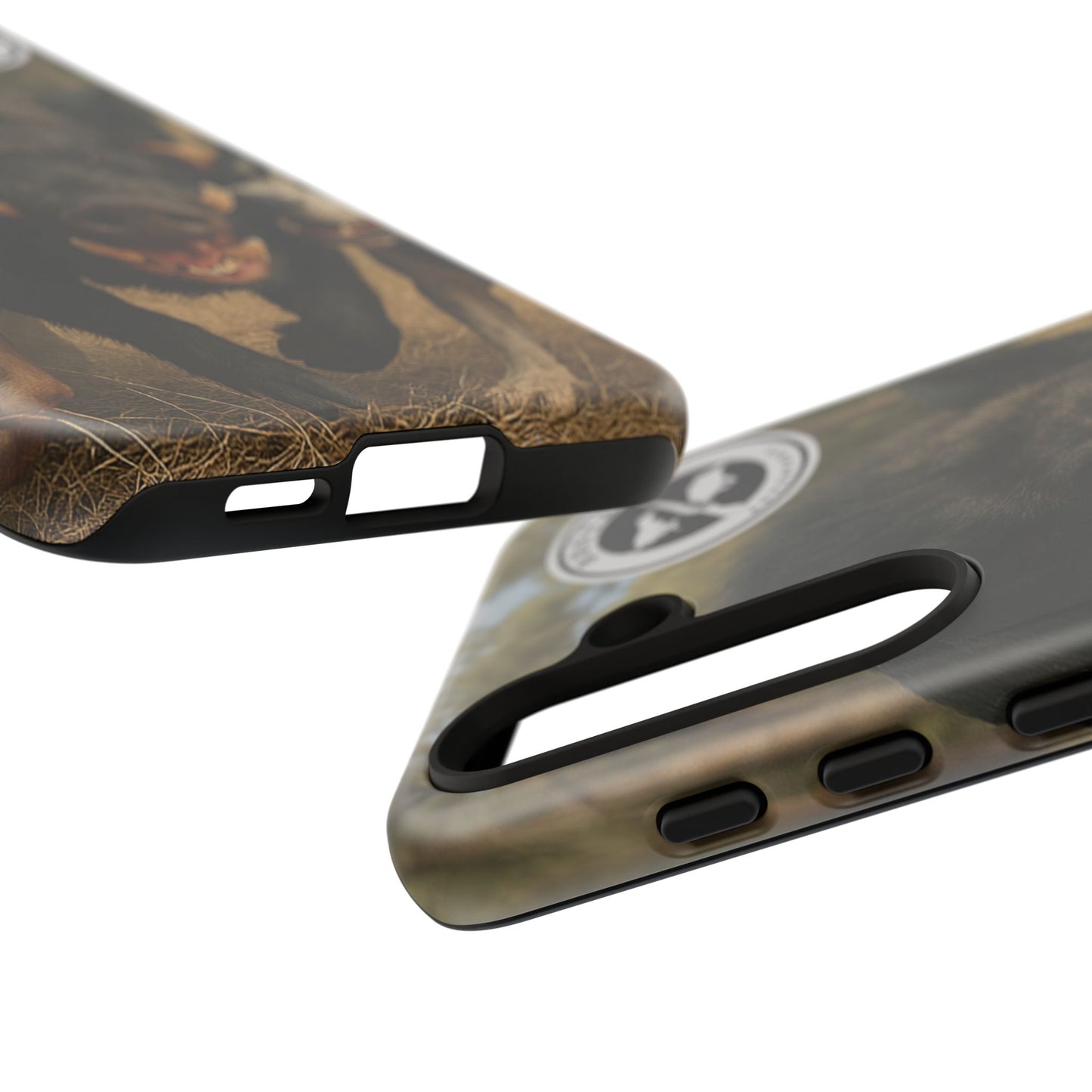 Tough Cases - Wild Boar & Dogs Phone Case - Adventure Vibe, Perfect Gift for Animal Lovers