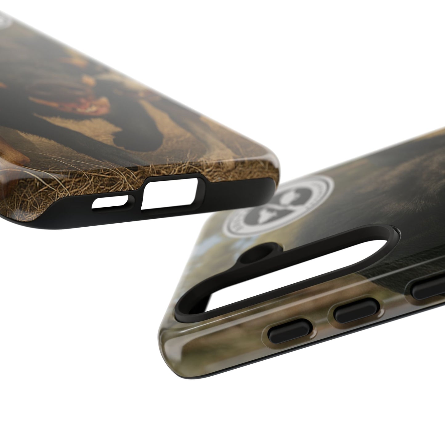 Tough Cases - Wild Boar & Dogs Phone Case - Adventure Vibe, Perfect Gift for Animal Lovers