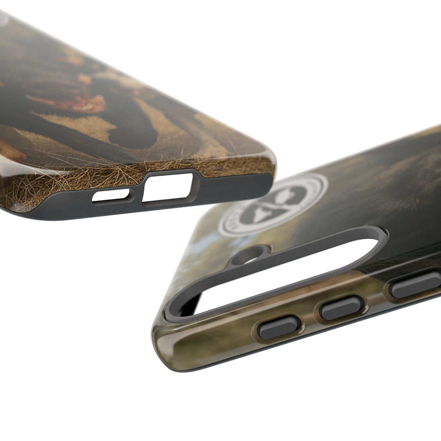 Tough Cases - Wild Boar & Dogs Phone Case - Adventure Vibe, Perfect Gift for Animal Lovers