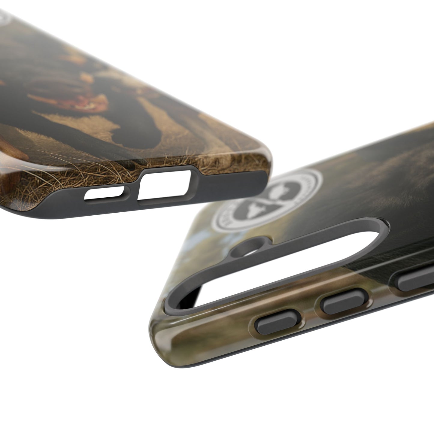 Tough Cases - Wild Boar & Dogs Phone Case - Adventure Vibe, Perfect Gift for Animal Lovers