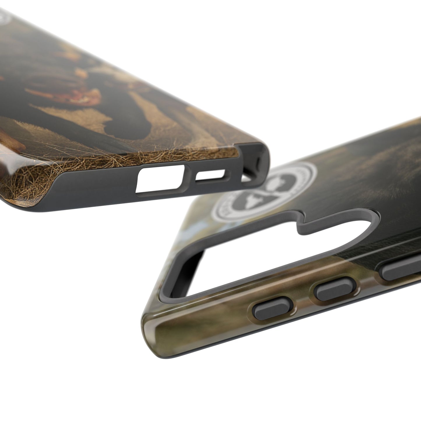Tough Cases - Wild Boar & Dogs Phone Case - Adventure Vibe, Perfect Gift for Animal Lovers