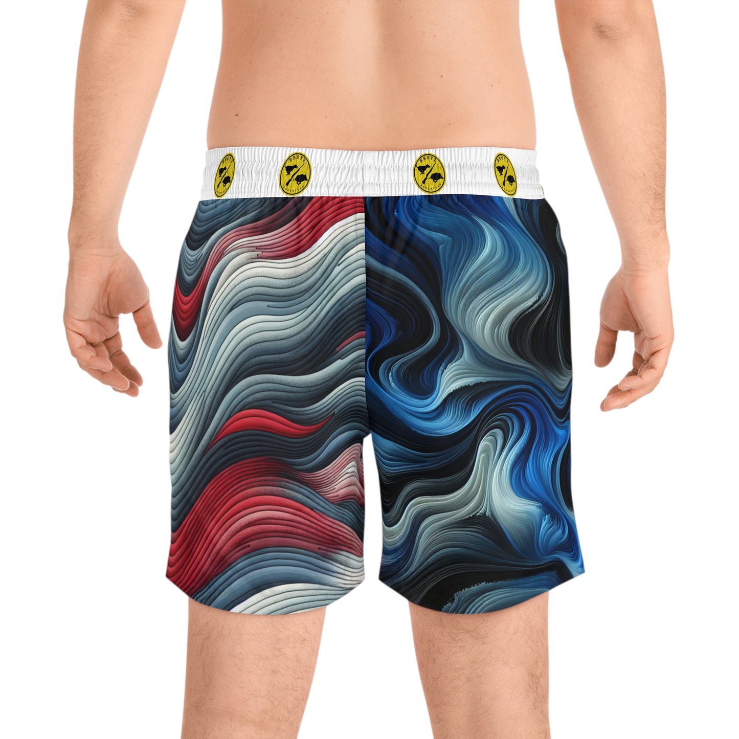 Bivouac Boyz DriftWave Mid-Length Swim Shorts