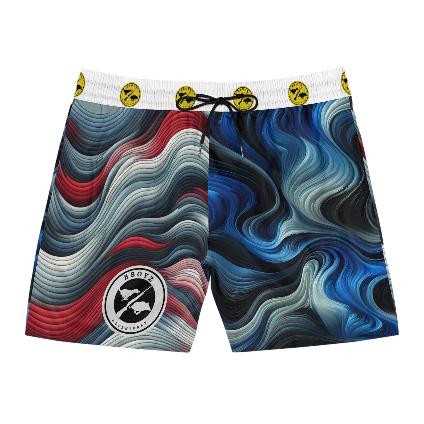 Bivouac Boyz DriftWave Mid-Length Swim Shorts