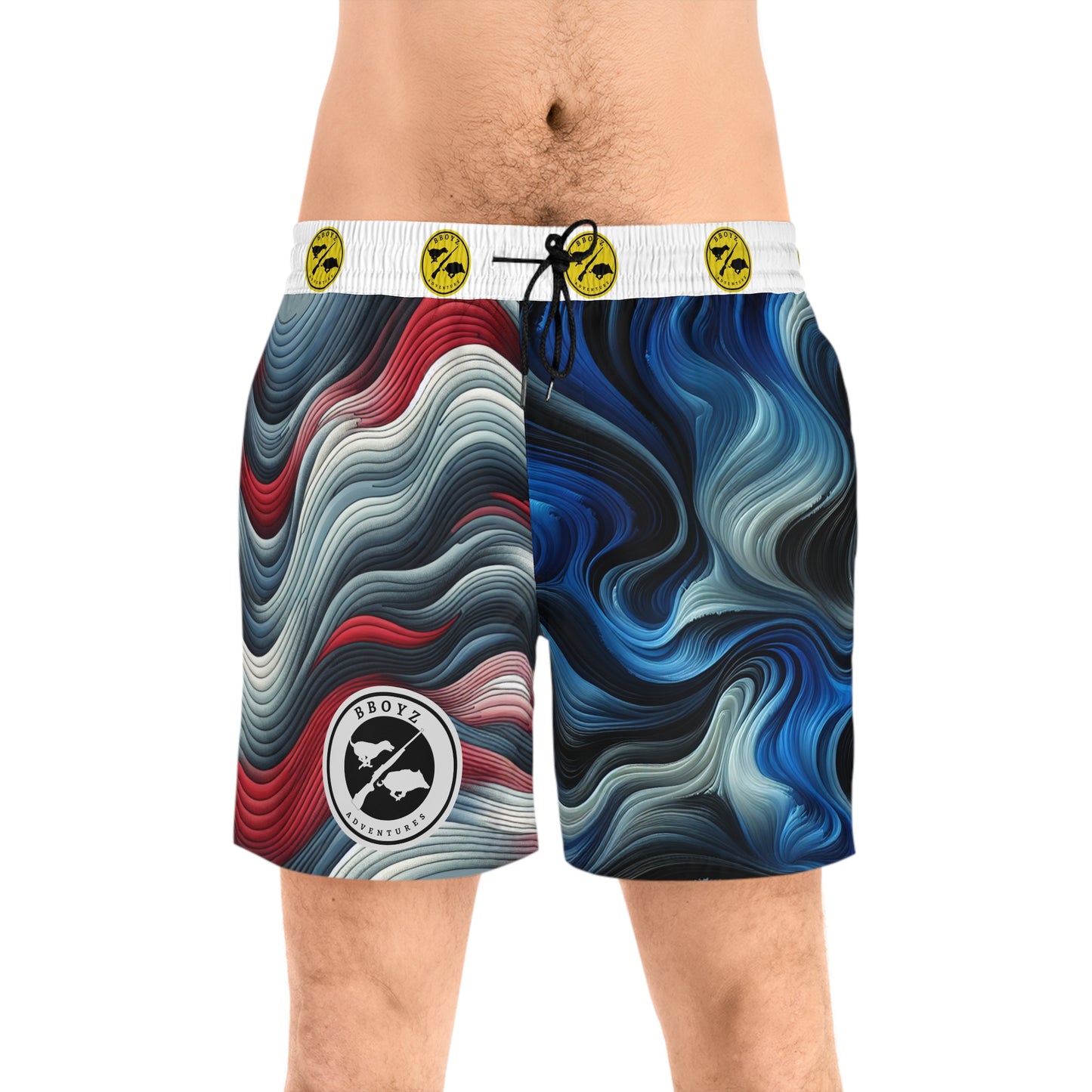 Bivouac Boyz DriftWave Mid-Length Swim Shorts