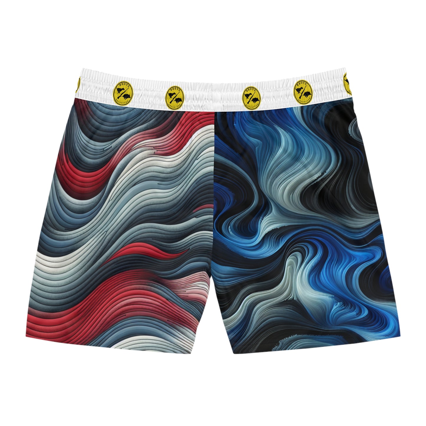 Bivouac Boyz DriftWave Mid-Length Swim Shorts