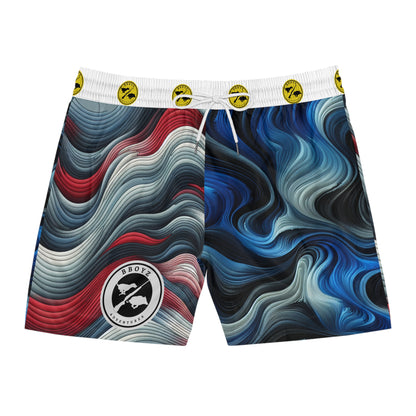 Bivouac Boyz DriftWave Mid-Length Swim Shorts