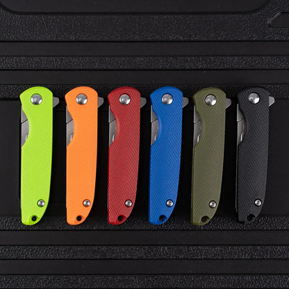 Multi Colors Mini Nylon scalpel knife + Free 10 Blades