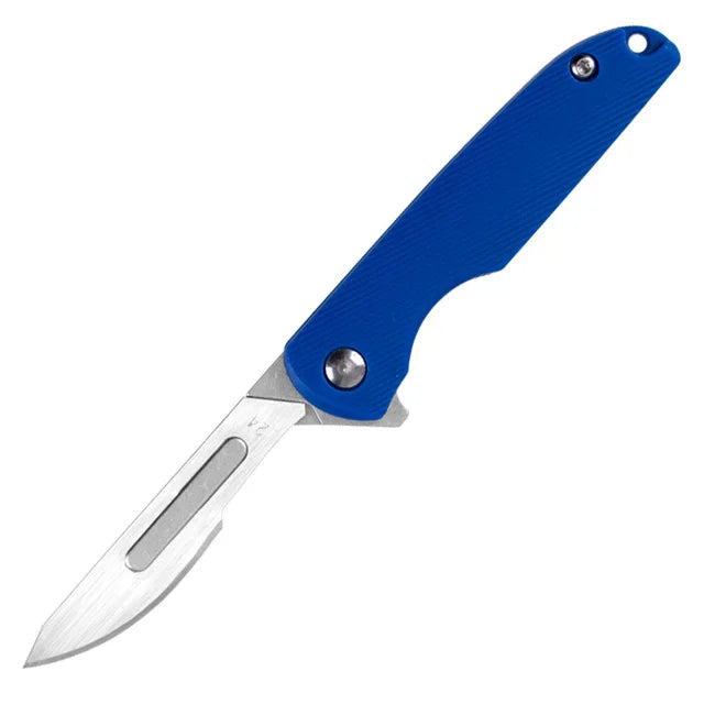 Multi Colors Mini Nylon scalpel knife + Free 10 Blades