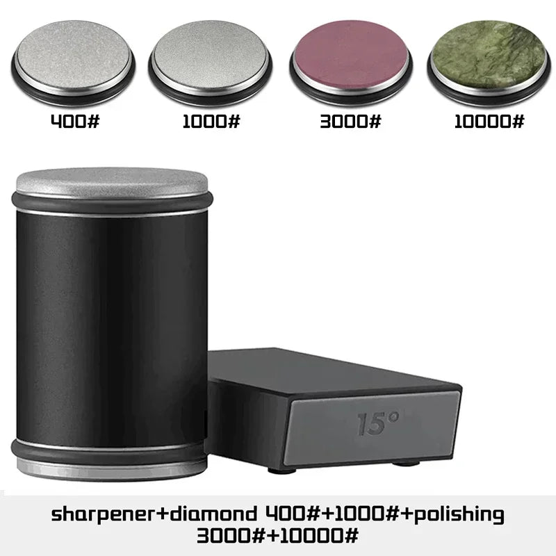 Rolling Knife Sharpener for Straight Edge Knife Sharpener Kit