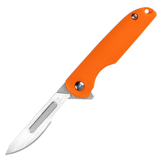 Multi Colors Mini Nylon scalpel knife + Free 10 Blades