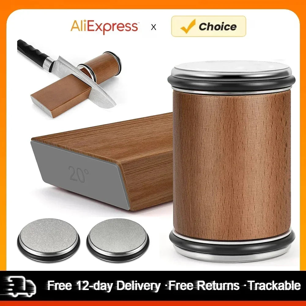 Rolling Knife Sharpener for Straight Edge Knife Sharpener Kit