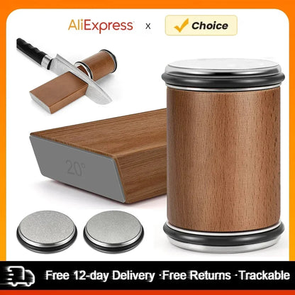 Rolling Knife Sharpener for Straight Edge Knife Sharpener Kit